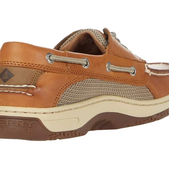NEW SPERRY Top Sider BILL FISH 3 eyelet Boat Shoe Sz 10 wet dry traction - Picture 5 of 11